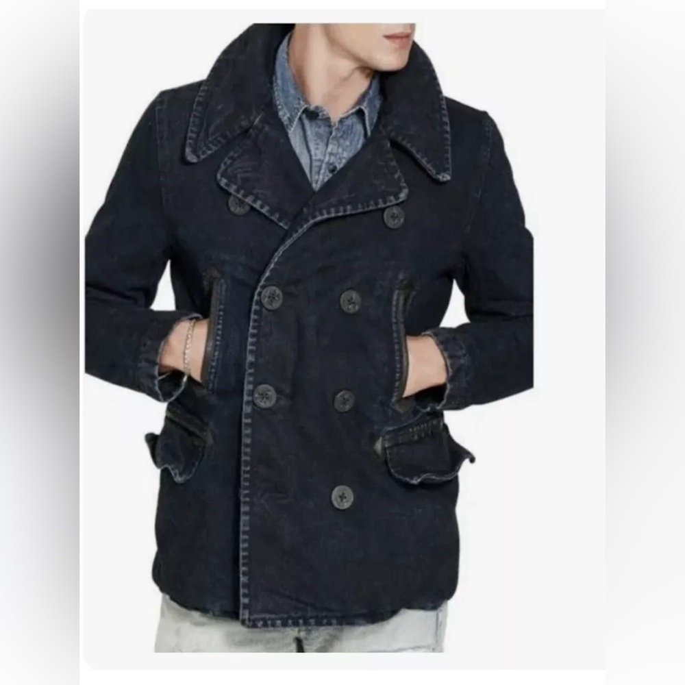 Ralph Lauren Denim Supply Peacoat Jacket -